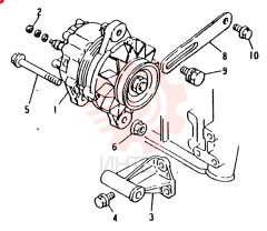 ALTERNATOR VAME049165 (2)