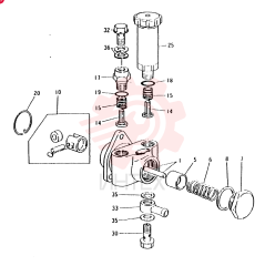FEED PUMP VAME019635