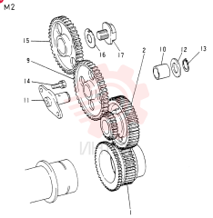 DRIVING GEAR VAME032652 (1)