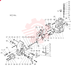 GOVERNOR   ASSY RSV   TYPE  (NO 0908006120) (FOR M0 ONLY) VA3186082070 (1)