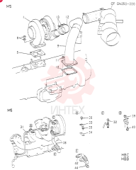 TURBOCHARGER VAME047102 (1)
