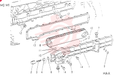 OIL COOLER VAME034570
