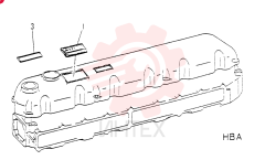 PLATE, NAME 6D14   PS