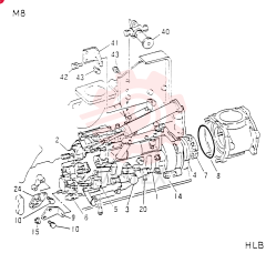 INJECTION PUMP GENERAL ASSY VAME047340