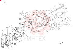 GOVERNOR ASSY RSV TYPE VAME032813