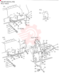 INTAKE VALVE GUIDE VAME034545 (2)