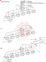 EXHAUST MANIFOLD VAME038704 (2)