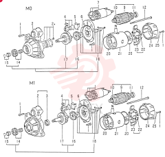 STARTER MOTOR VAME037636 (2)
