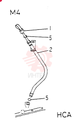 Схема (6D15) - MITSUBISHI DIESEL ENGINE - K907 & MD180LC (1/87-12/06) VAME940035