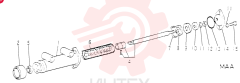 CONTROL CYLINDER ASSY VAME063715