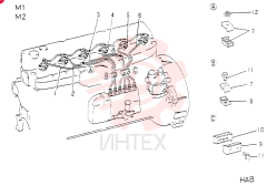 Схема (6D15) - MITSUBISHI DIESEL ENGINE - K907 & MD180LC (1/87-12/06) VAME039641 (1)