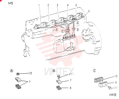 PIPE,INJECTION N0.1