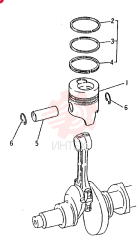PISTON ASSY VAME072034
