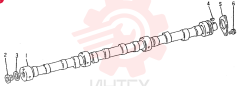 CAMSHAFT VAME030999