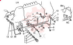 INTAKE VALVE GUIDE VAME034545 (2)