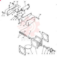 EXHAUST BRAKE ASSY VAME053880