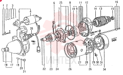 STARTER MOTOR VAME049184 (2)
