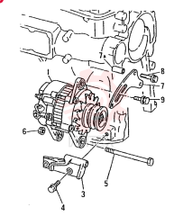 ALTERNATOR VAME049171