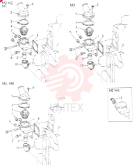 THERMOSTAT   CASE   ASSY ( FOR M0 ONLY  , FF:PARTS EXCLUSIVELY USED FOR INDUSTRIAL MACHINERY ENGINE