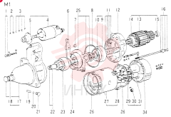 STARTER MOTOR VAME039950 (2)