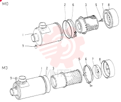 AIR CLEANER VA3003070010 (3)