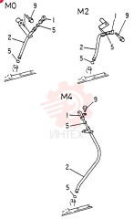 GAUGE,OIL LEVEL(FOR M0,M2 ONLY)