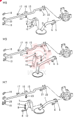 OIL STRAINER ASSY(FOR M0 ONLY) VAME034126 (2)
