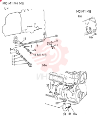 INTAKE VALVE GUIDE VAME034545 (1)