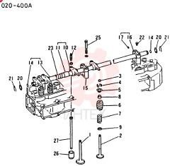 STD INLET VALVE VAME031938