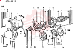 STARTER (INNER PARTS) (M0)
