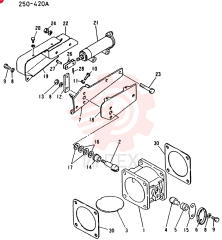 EXHAUST  BRAKE ASS (JKC 28600513)