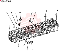 CYLINDER HEAD REPAIR KIT(M1)