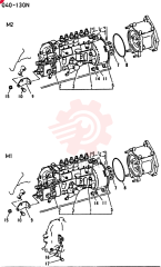 FUEL INJECTION PUMP,GENERAL 15CTYJ01-511