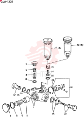 FUEL FEED PUMP,INNER PARTS(M2)