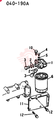 FUEL FILTER VAME035396 (2)