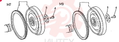 FLYWHEEL VAME047281