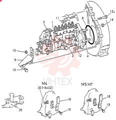 INJECTION PUMP GENERAL ASSY(FOR M0 ONLY)