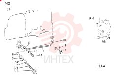 INTAKE VALVE GUIDE VAME034545 (1)