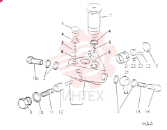 FUEL FEED PUMP ASSY KE TYPE VAME0328140