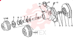 WATER PUMP VAME047422