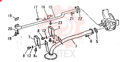 STRAINER, OIL VAME070308