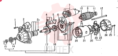 STARTER MOTOR VAME037636 (2)