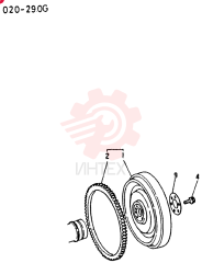 FLYWHEEL VAME047281