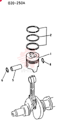 PISTON VAME032871