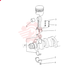 CONNECTING ROD & ASSEMBLY, M0