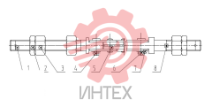 Узел цепной 25C0158 000