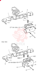 INLET MANIFOLD(M3)