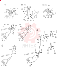 OIL FILLER & OIL LEVEL GAUGE(M9)