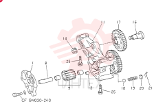 OIL PUMP & GEAR TRAIN (M0)