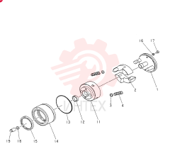 AUTOMATIC TIMER (INNERPARTS)(M0)
